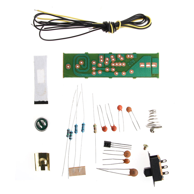 FM Frequency Modulation Wireless Microphone Suite Electronic Teaching DIY Kits