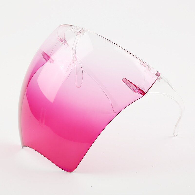 Transparent Face Mask Goggles Windproof Anti-spray Mask Men Women Protective Glasses Cycling Outdoor Equipment