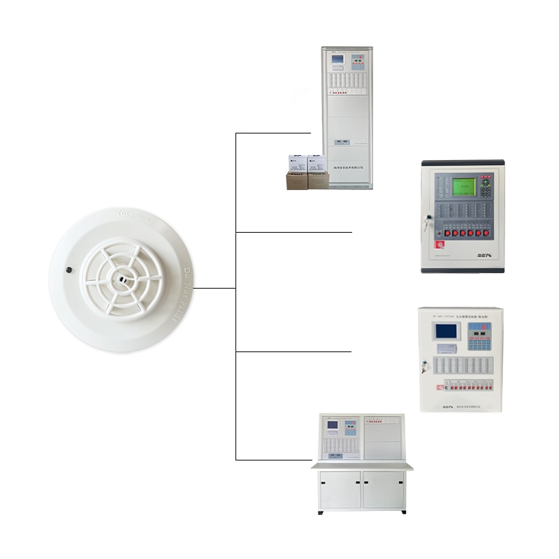 Temperature Detector Sensor Alarm System Weather Station Household Indoor and Outdoor Fire Supplies