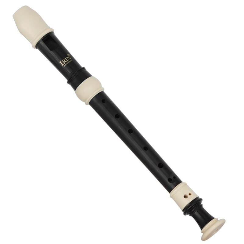 Irin Abs Recorder Soprano Clarinet Long Flute Baroque Recorder Fingering Musical Instrument Accessories Beginner