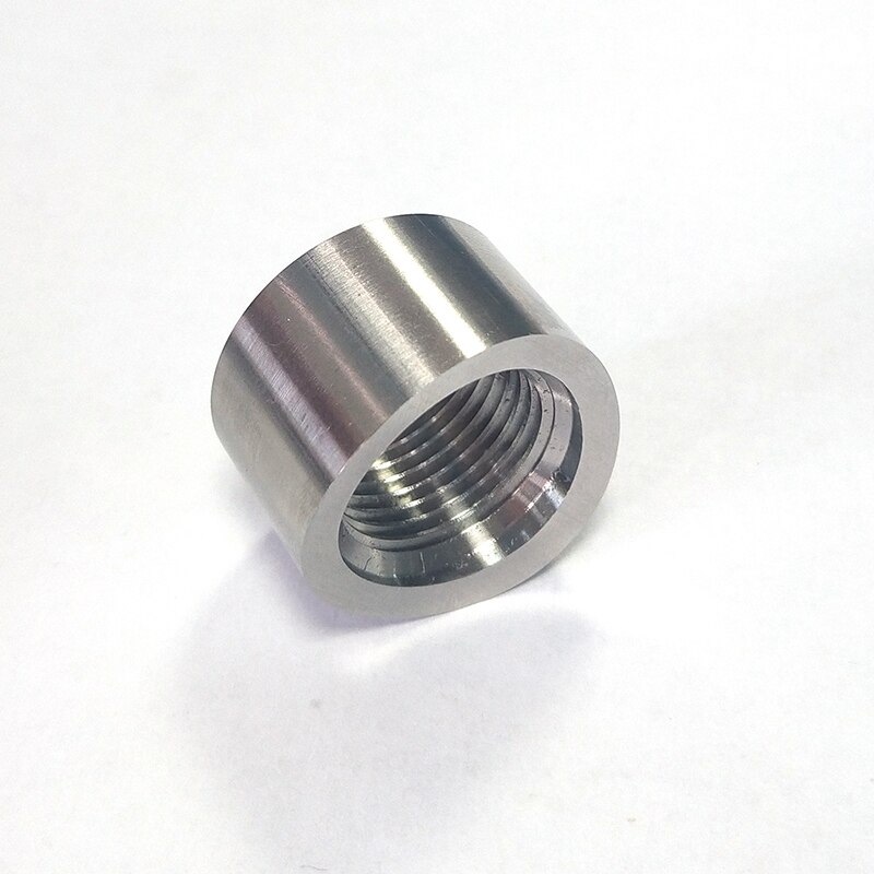 2pcs Notched 02 Oxygen Sensor Weld Bung Nut M18x1.5 Wideband