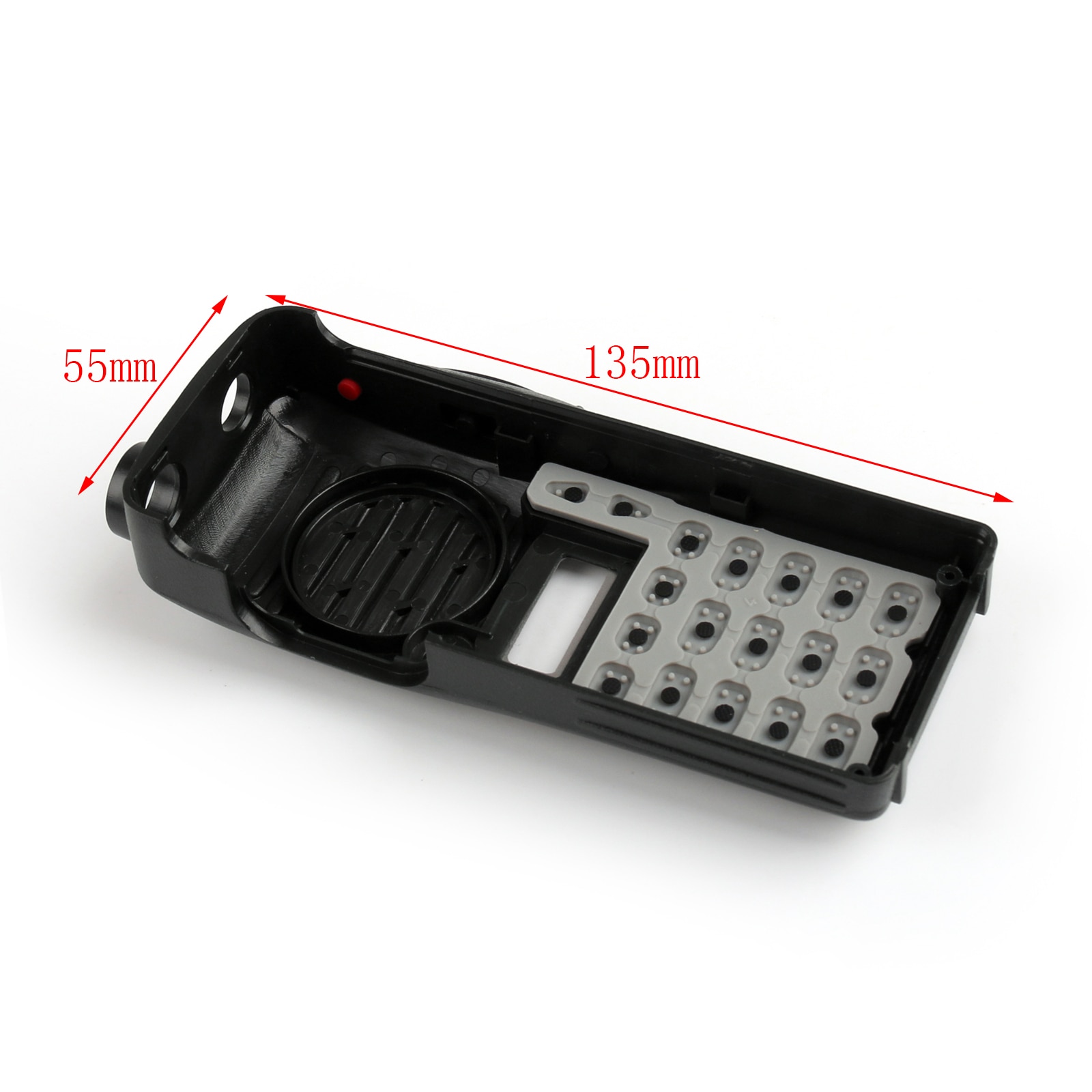Artudatech 1x Vervanging Front Outer Case Behuizing Cover Shell Voor Icom IC-V8 Ic V8 ICV8 Radio