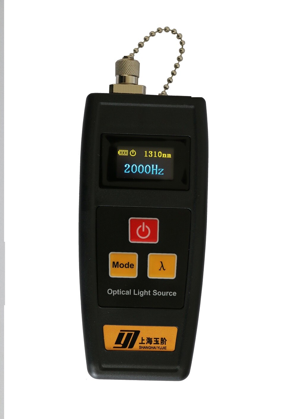 YJ-280 Singlemode 1310/1550nm Sm Handheld Mini Fiber Optische Lichtbron