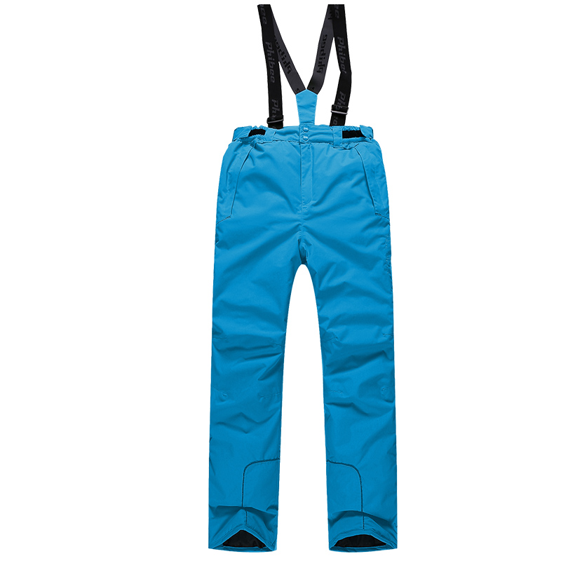 Detector Winter Girls Ski Pants Windproof Overall Pants Tracksuits for Children Waterproof Warm Kids Boys Snow Ski Trousers: PH9017 / M