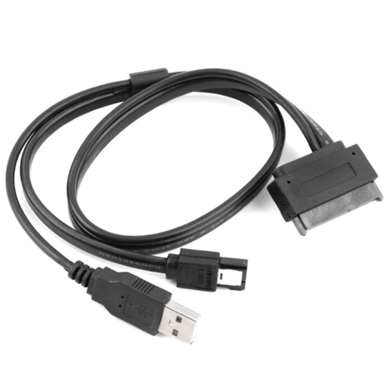 SATA 22 Pin to ESATA 2.5 SATA Hard Drive External Connections Connector Cable