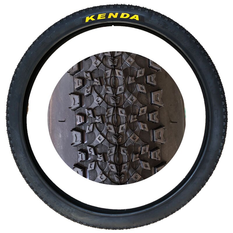 KENDA Bicycle Mountain bike tires Travel Bike 26*1.95 27.5*1.95 wire tyres: K1187 wire / 27.5