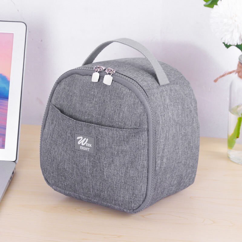 Portable Insulated Thermal Cooler Lunch Box Bento Tote Storage Bag Case Picnic lunch bags for women loncheras para mujer #40