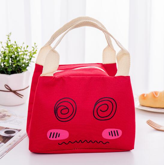 Saco de isolamento grosso portátil, bolsa pequena para refrigerar alimentos, à prova d'água, caixa de gelo: 2