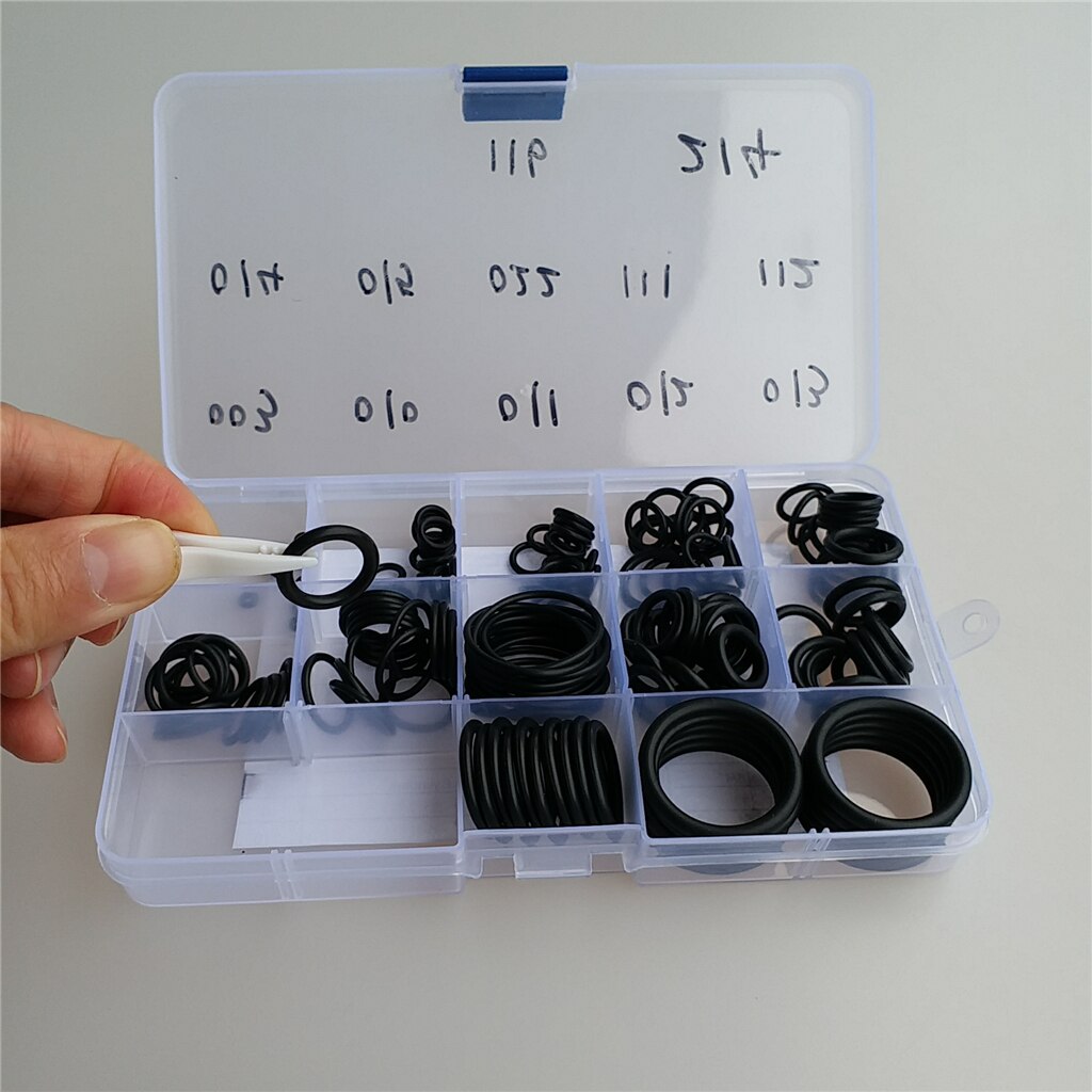 170Pcs Nitrox/Scuba Dive O-Ring Kit12 Formati 70 Duro Subacquea Diving Snorkeling Gear Pezzo di Ricambio Accessori