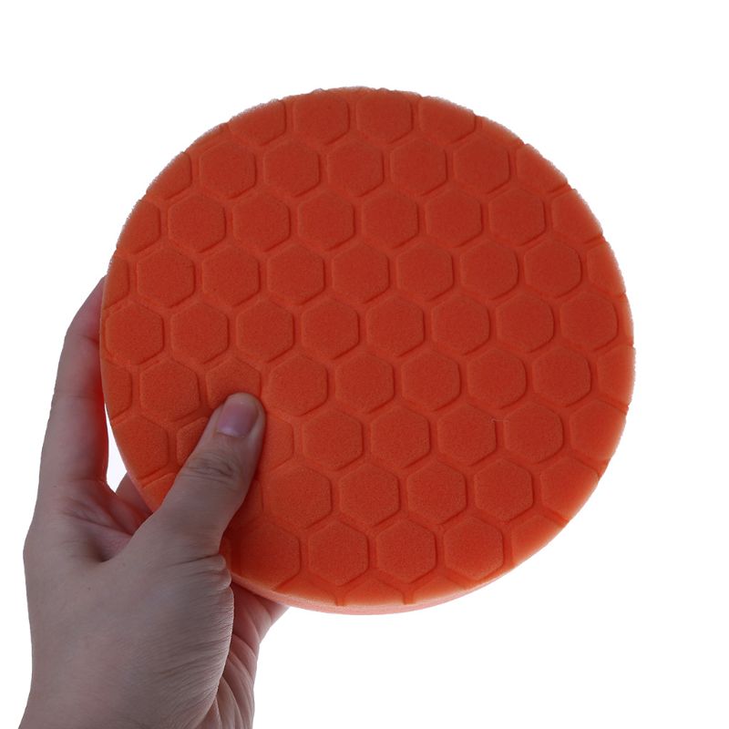 3/4/5/6/7 inch Buff Pad Polishing Pad 5Pcs kit For Car Polisher Pack of 5Pcs