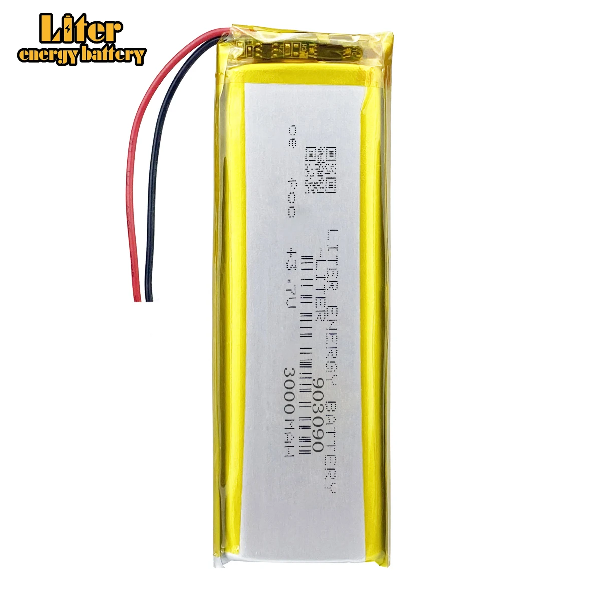 3.7V litowo-polimerowy Li-Po akumulator litowo-jonowy ogniwa Lipo do elektroografu głośnik Bluetooth Tablet MID produkt cyfrowy: Black