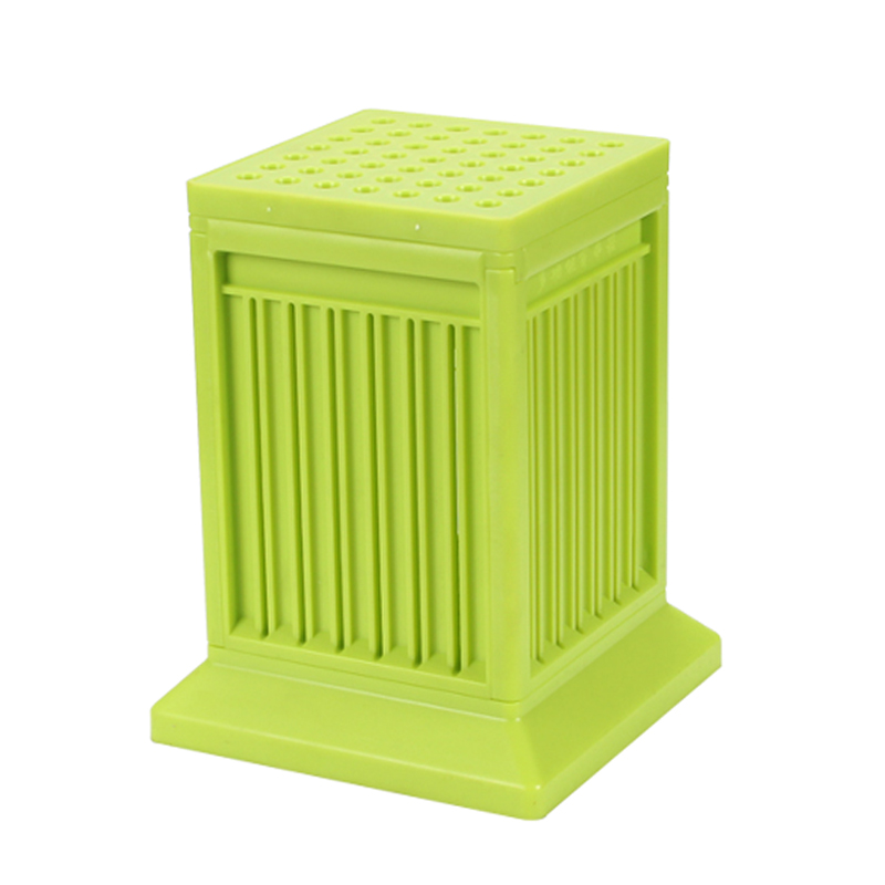 49 fori Carne Spiedo kebab creatore Macchina Scatola di Carne di Manzo creatore griglia barbecue Accessori Da Cucina barbecue Strumenti per il Campeggio: verde