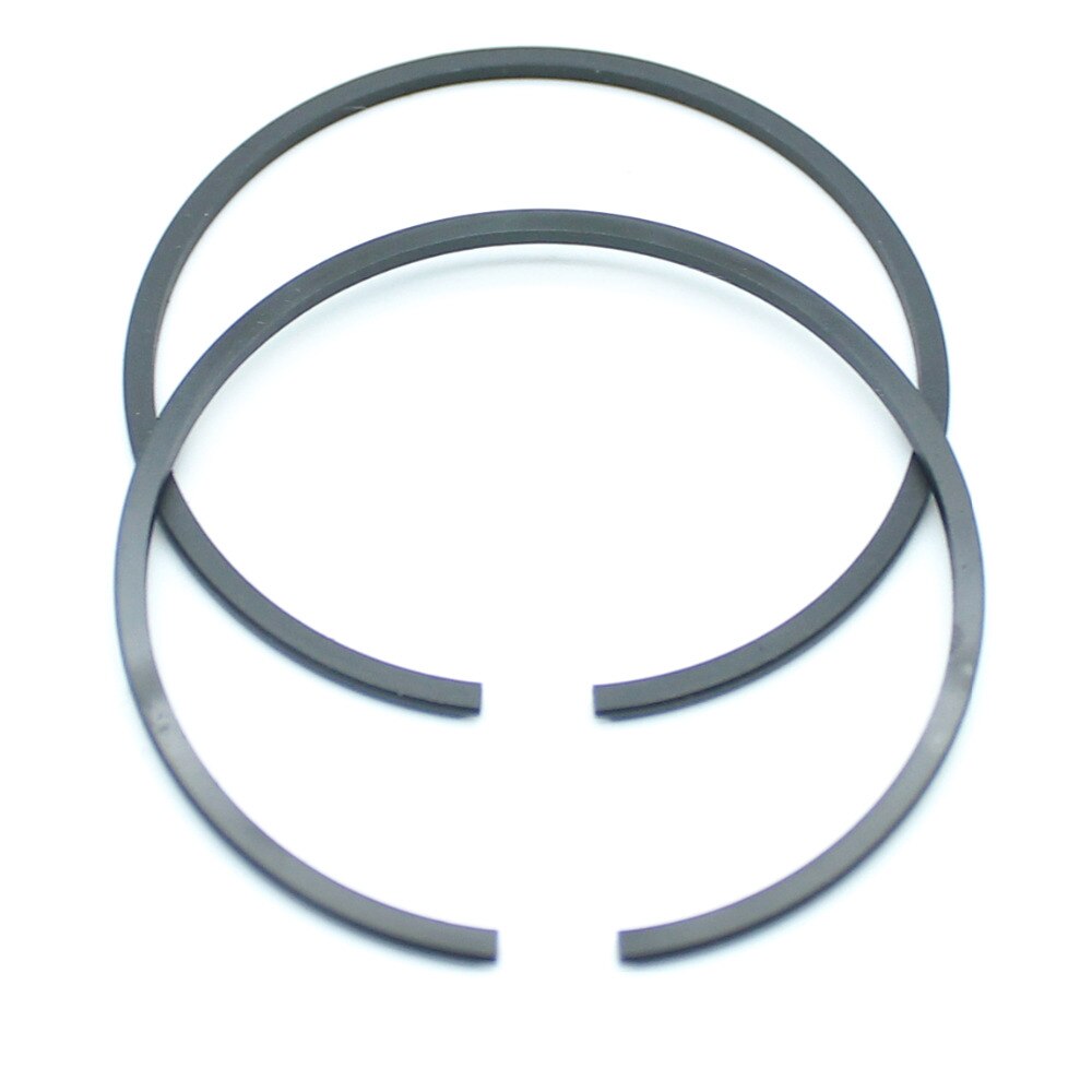 2 teile/los 50mm x 1,5mm Zylinder Kolben Ringe passen HUSQVARNA 66 266 268 371 372 STIHL 038 044 Frau440 Kettensäge Teile