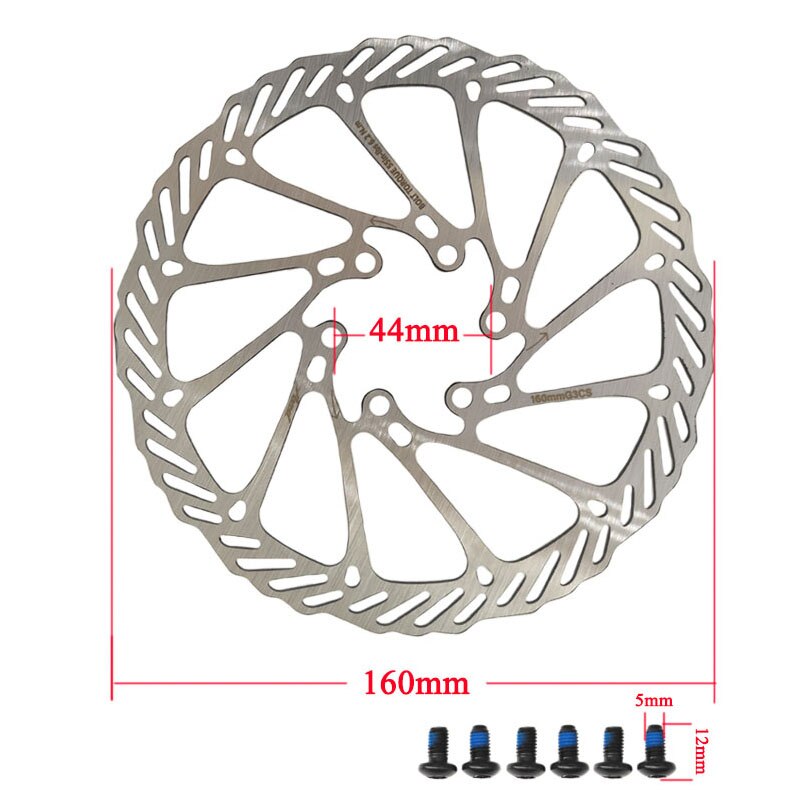 Disco de freno de bicicleta G3/HS1, 120/140/160/180/203mm, Rotor de disco de freno para bicicleta de montaña MTB, G3, HS1, Rotores de freno