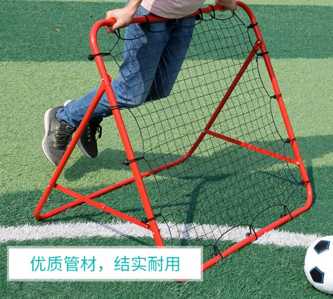 Football training rebound net rebound net pass shot training equipment 1 meter wide folding rebound goal net