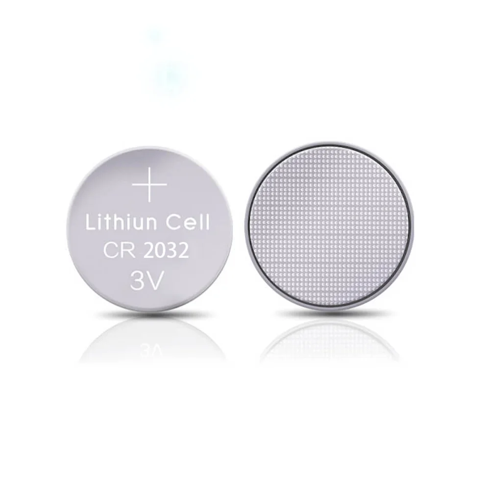 Original Lithium Button Coin Cell Bateria, relógio, calculadora, chave do carro, controle remoto, CR2032, DL2032, ECR2032, 230mAh, 2-50pcs