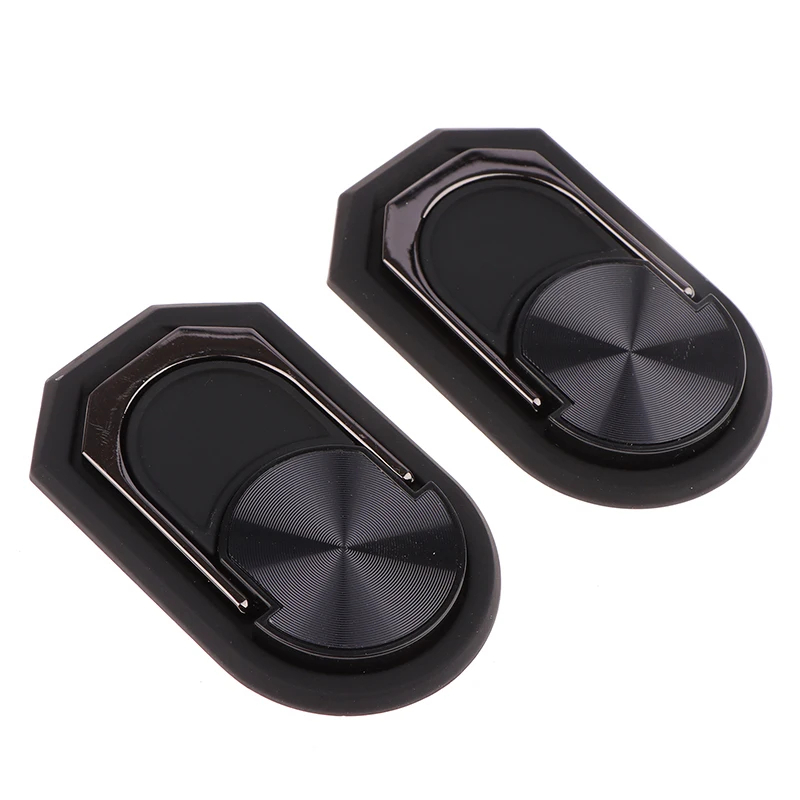 2 Stuks Universele Mini Laptop Standaard Opvouwbare Desktop Voeten Houder Voor Ipad Macbook Pc Computer Toetsenbord Cooling Pad Onzichtbare Stands: Rood