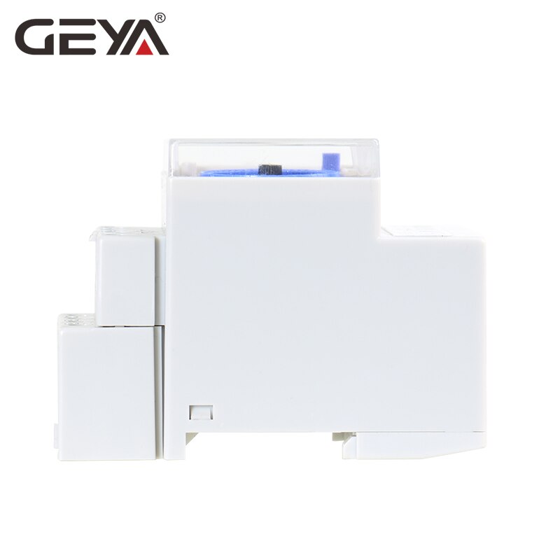 GEYA SUL181h Mechanical Timer Switch Analog 100V-240V 24 Hours Programmable Timer with 30min Setting