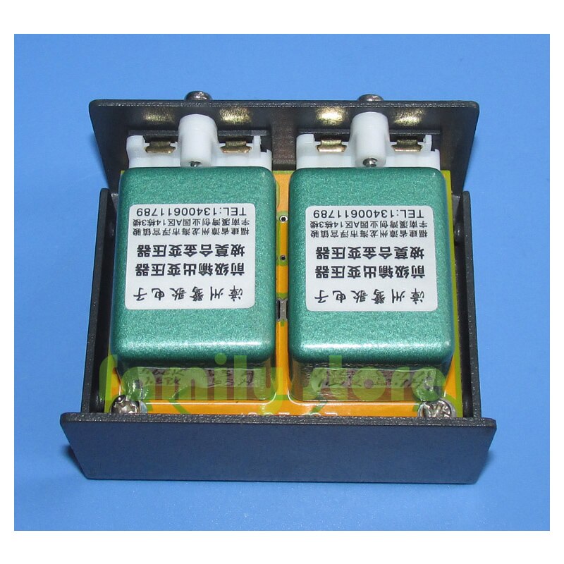 Transformador de áudio permalloy lg 10ma 10k: 40k, circuito frente e verso, protetor revestido em cobre, resposta de frequência 20hz ~ 62khz-1,5 db