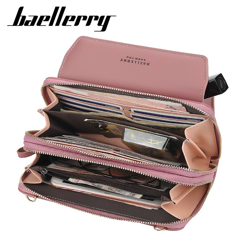 Bolso pequeño de verano para mujer, bolsa de hombro con bolsillo para teléfono, color negro, a la ,