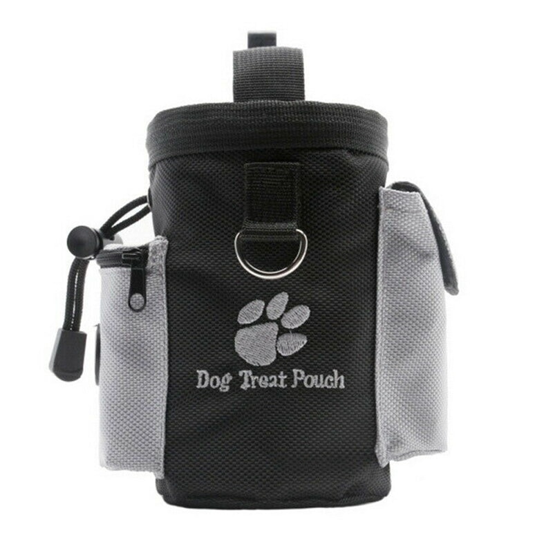 Bolsa de adiestramiento para perros y gatos, bolsa de comida, aperitivos, cinturón, riñonera, soporte de cebo de agilidad