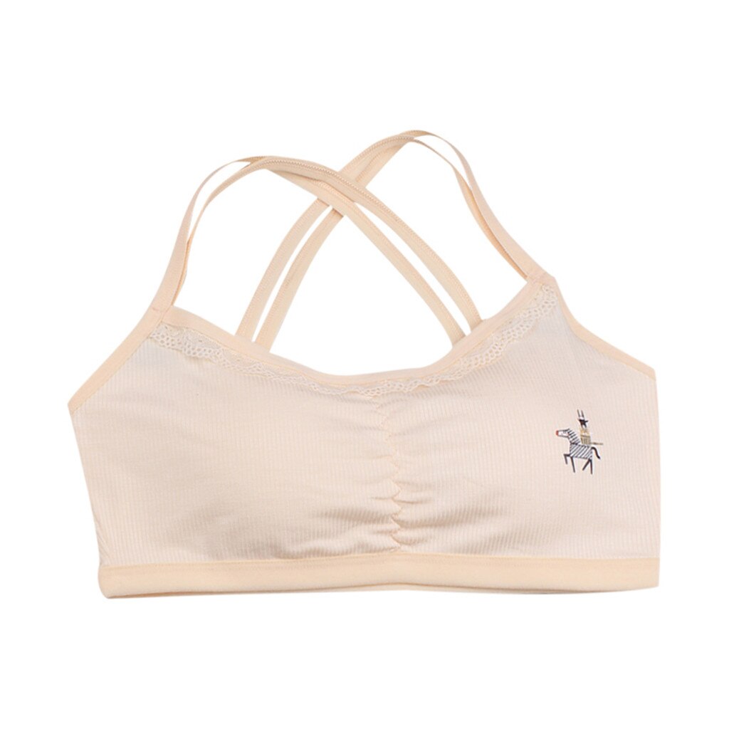 Enfants vêtements sous-vêtements enfants sous-vêtements pour fille réglable soutien-gorge gilet enfants sous-vêtements sous-vêtements vêtements de sport doux