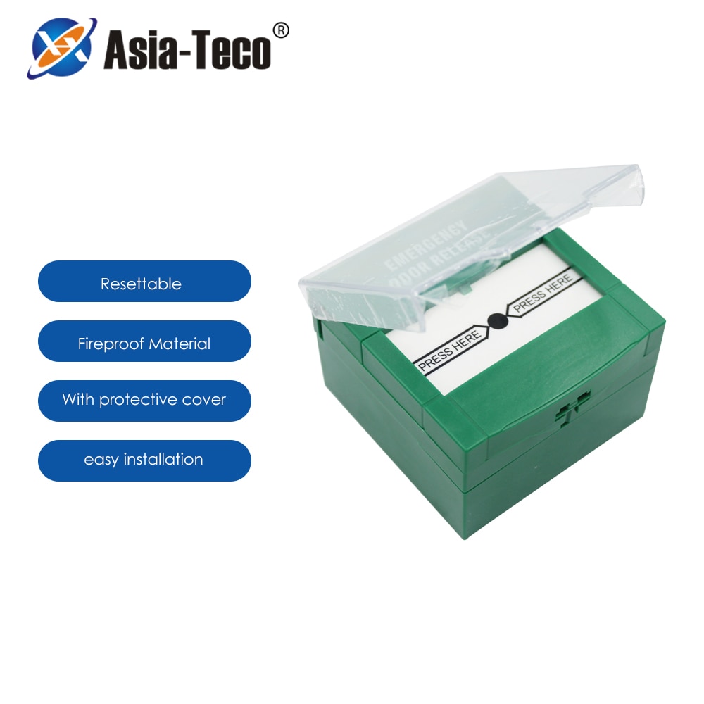 Glass Break Fire Emergency Door Release switch Release Urgent Button RB86 Exit Release Control Access Switch
