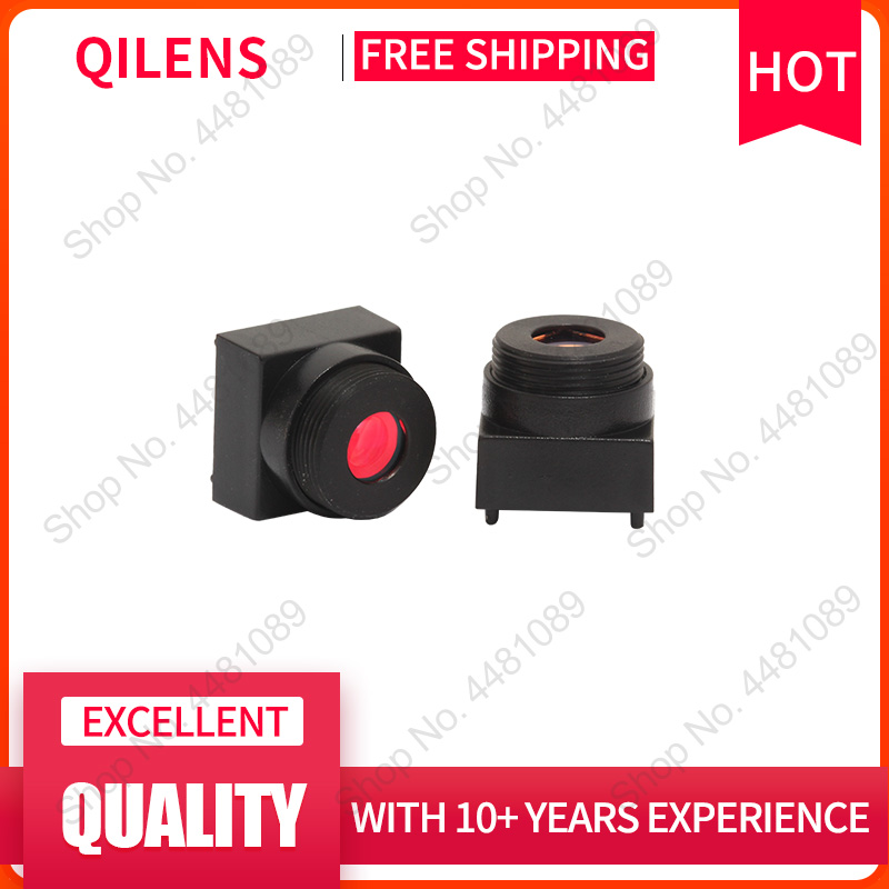 QILENS CCTV lente M7 6mm per sicurezza 720P 1080P HD mini telecamera spillo Foro lente