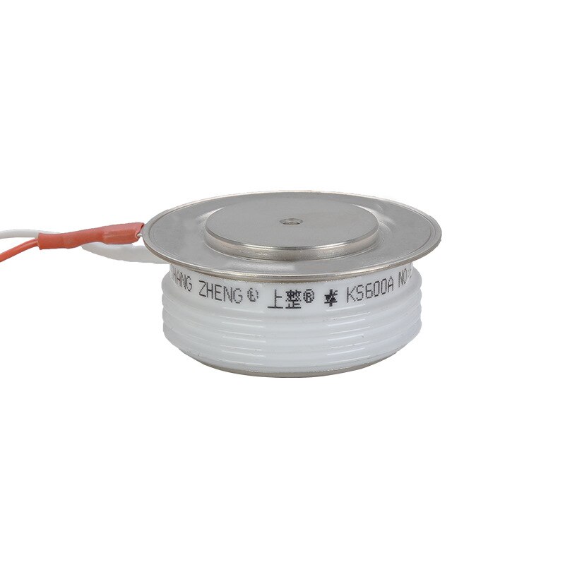 Flat KS600A Silicon Controlled 1600V Bidirectional Thyristor High Power
