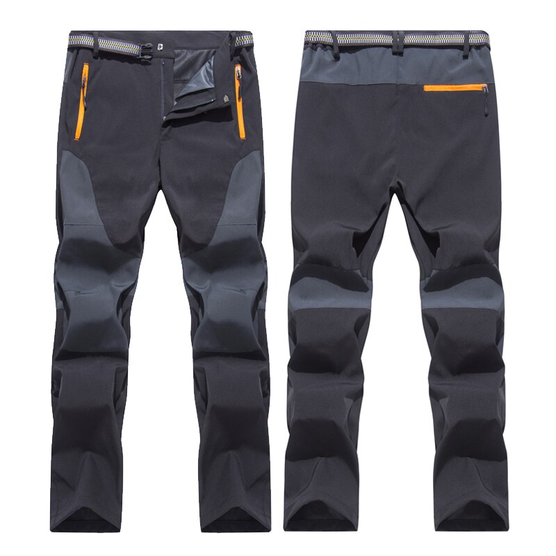 Outdoor Breathable Waterproof Camping&amp;hiking Pants Men Summer Thin Quick Dry Climbing Trekking Travel Trousers
