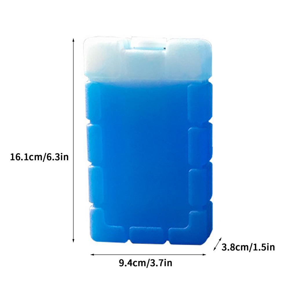 Square Ice Packs Reusable Cold Storage Ice Box Refrigerated Transport Ice Plate Air Conditioning Refrigeration Ice Crystal Box