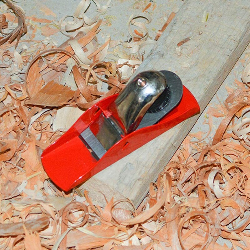 Mini Hand Planer Small Trimming Plane 1/2 Inch Woodworking for Trimming Projects Carpenter DIY Model Making