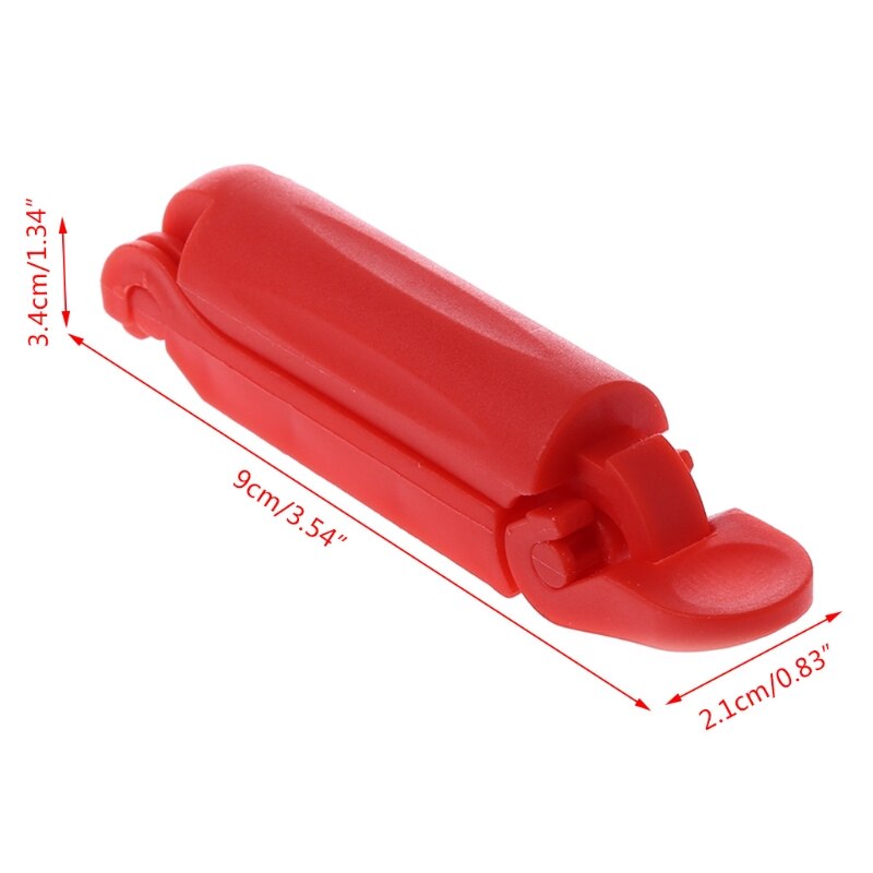 1 pc baby barn bilsete sikkerhetsbelte plastklips spenne pjokk safe stropp fast lås baby sikkerhet bil setebelte klips plast rød
