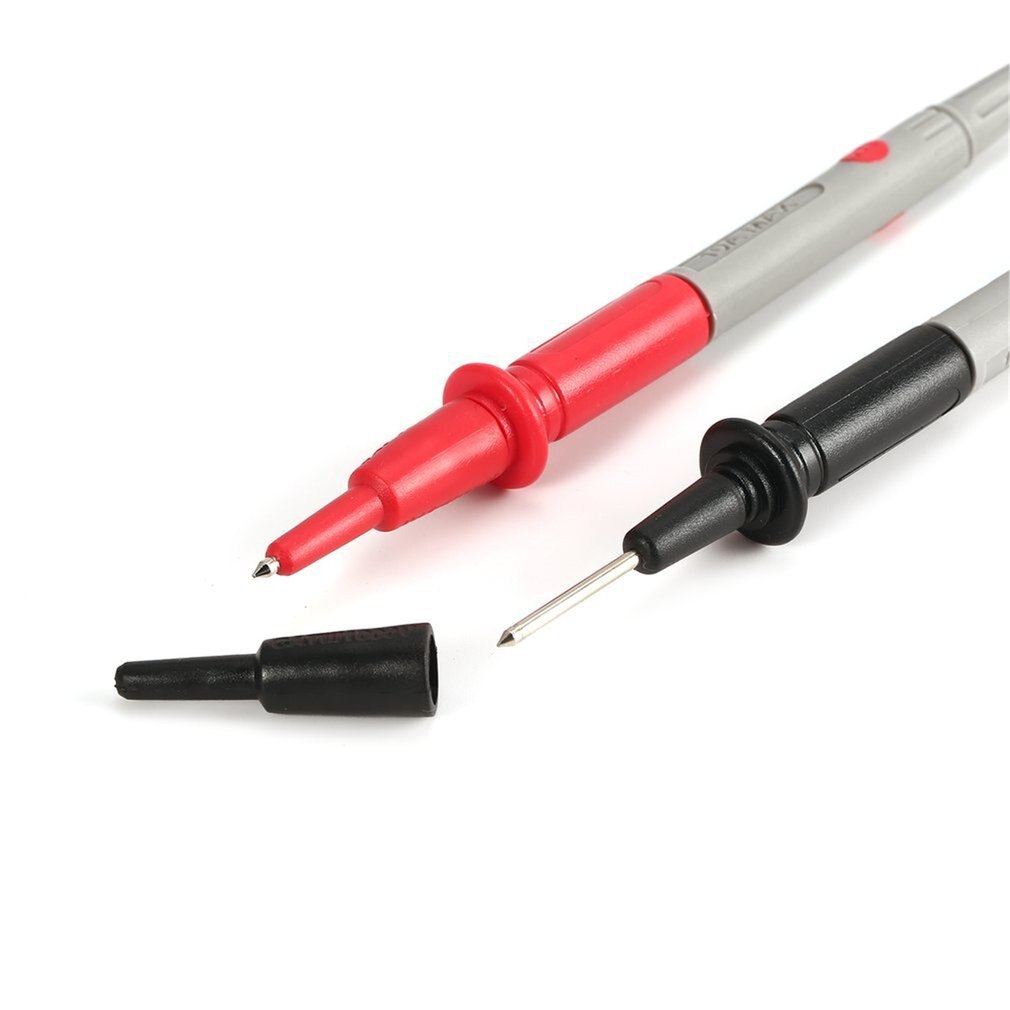 Multimeter Digital Universal Probe Test Leads Cable Pin Needle Tip Multi Meter Tester Wire Test Pen 10A/1000V CATⅢ 1 Pair
