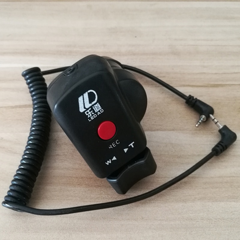 DSLR Pro Controllo Zoom Por NEX-EA50 NX100 MC2500 FS700 PXWFS7 PXW-FS5K Z150 NX5R AX1E 130AC LANC A1C 150P 180A ACC Telecomando