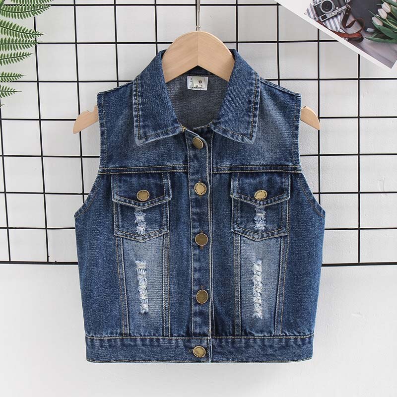 Western Cowboy Cowgirl Kinder Pullover Met Franjes - Feest & Casual Top