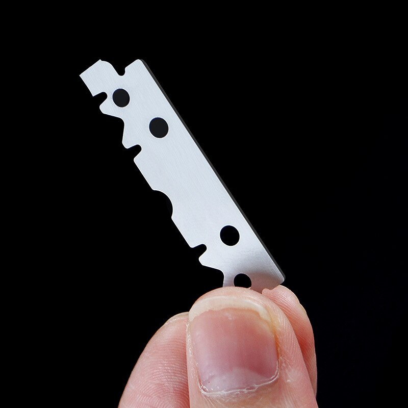 100pcs single-sided Razor Blade Stainless Steel Razor Blades Men Shaving Shaver Manual Razor Blade Shaving Tools