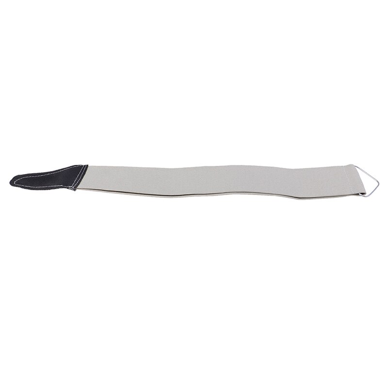 1PC Canvas Leather Shave Razor Sharpening Strop For Barber Open Straight Razor Sharpening Shave Razor Sharpening Strap Tool