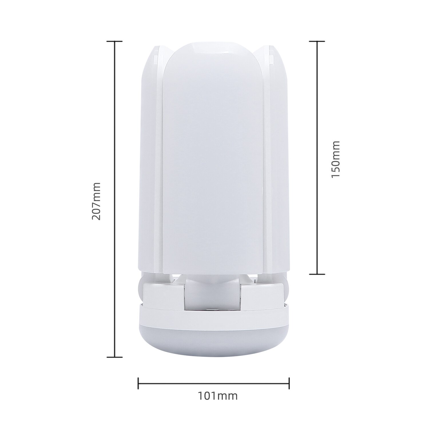 E27 60w led garage verkstad arbetslampa hem 6000lm lager verkstad källare verkstad ljus källarljus