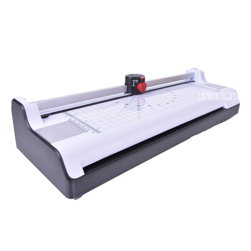 Smart photo laminator A3 laminating machine laminator sealed plastic machine and cold laminator width 330mm