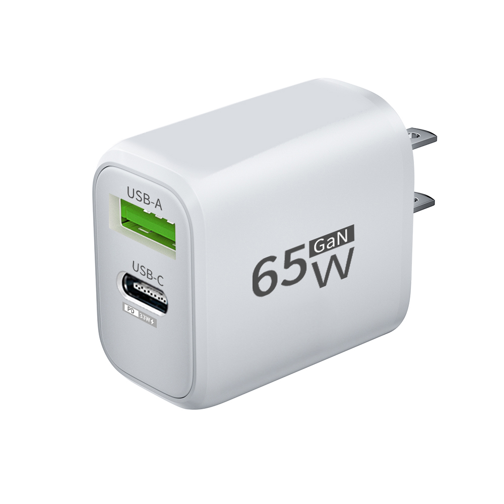 65W GaN Charger PD Quick Charge 4.0 3.0 Type C USB C Fast Charger Adapter Mobile Phone Portable Charger For Tablet iPhone 15 14: BR