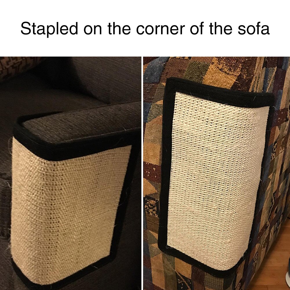 Angstig Verminderen Meubels Sisal Huisdier Speelgoed Beschermende Mat Woonkamer Klauw Klimmen Hoekjes Kat Krassen Dikke Huis Sofa Board