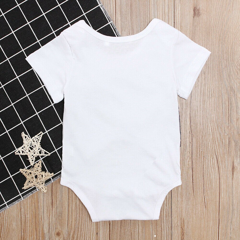 niños ropa de verano niño bebé Caballero mono manga corta Patchwork Bowknot algodón traje 0-3Y