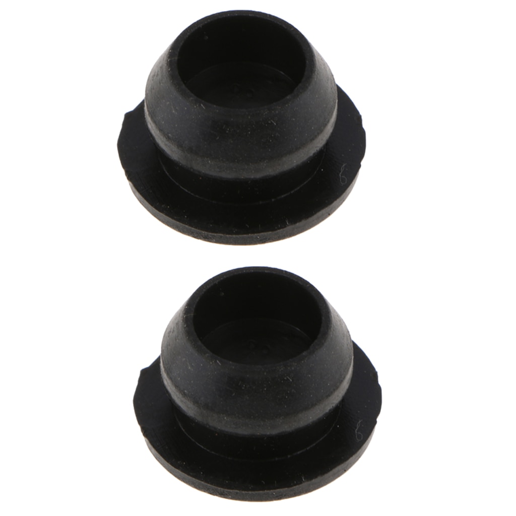 2pcs PCV Valve Grommet For Toyota T100 PCV Valve V6 3.4L 1995-1998