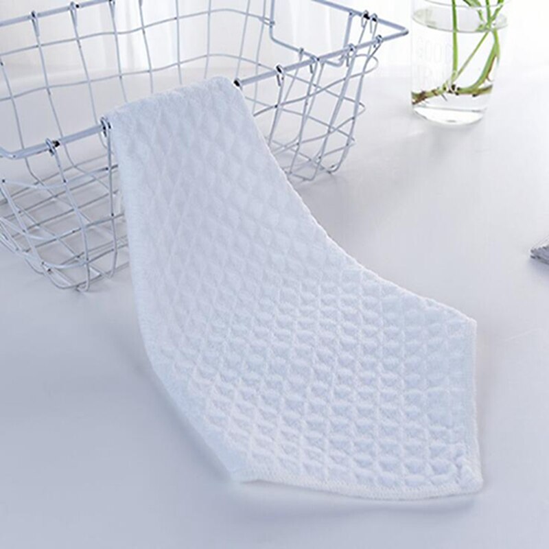 Bomullshåndkle mykt absorberende vaffelhåndkle hjem badehåndkle vaffelhåndkle låve mikrofiber liten firkant