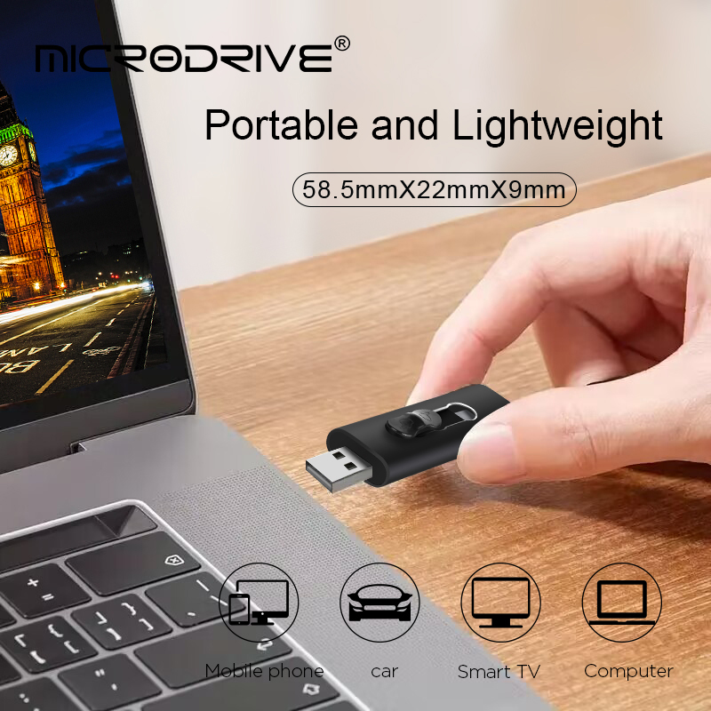 Unidade flash usb tipo c, 8gb, 16gb, slot duplo, unidade flash usb, 32gb, 64gb, 128gb, 256g, para celular, computador