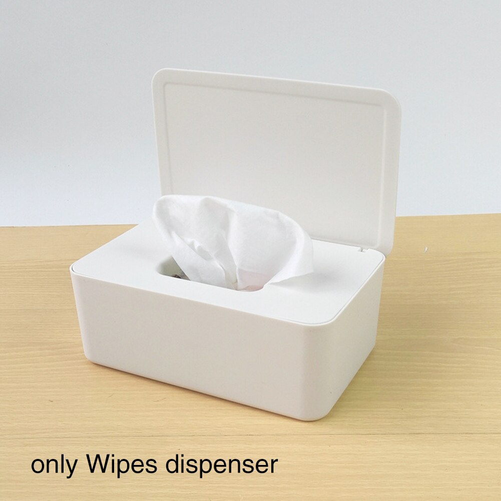 Living Room Holder Desktop With Lid Countertop Dorm Moisture-Keeping Home Office Wipes Dispenser Storage Case Tissues Box Modern