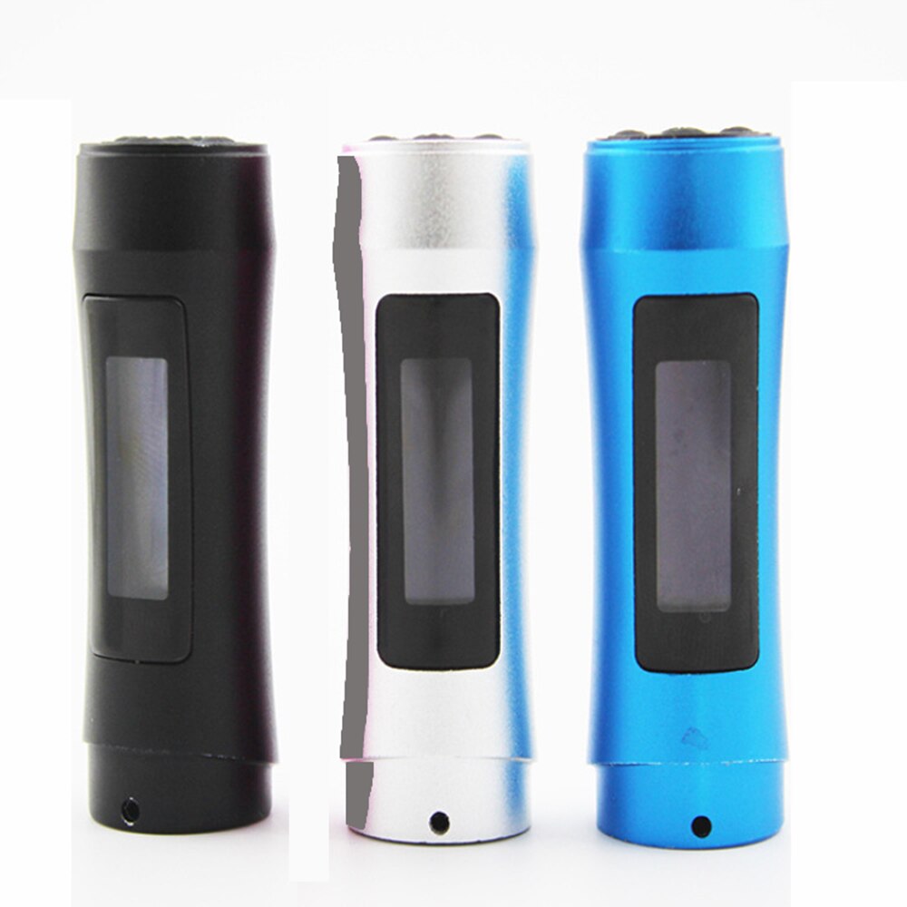 Echt Waterdicht IPX8 Muziekspeler Onderwater Sport Speler 1.0 "Scherm 4Gb/8Gb Fm Zwemmen Duiken MP3 Speler