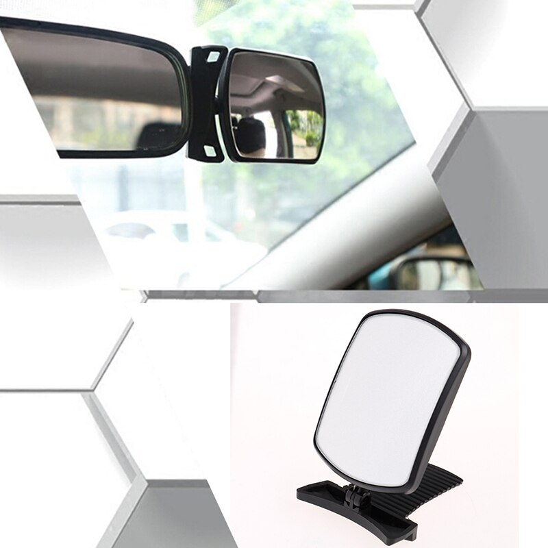 Adjustable Mirror Car Back Seat Safety View Rear Ward Facing Car Interior Baby Kids Monitor Reverse Safety Seats Mirror