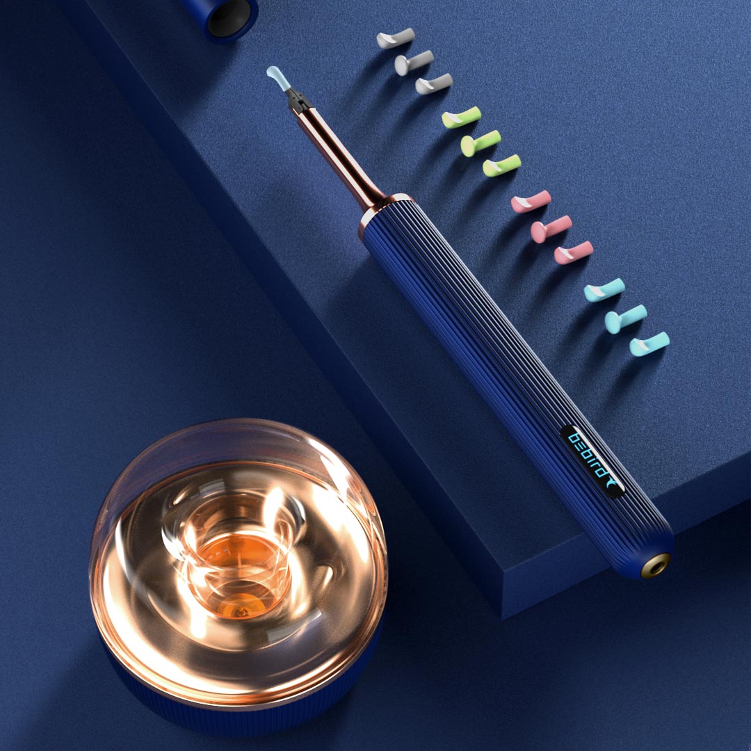 Bebird – nettoyeur d'oreille visuel intelligent R3 R1 Minifit, outil d'élimination de la cire, caméra de précision, Endoscope Otoscope numérique étanche, 300W